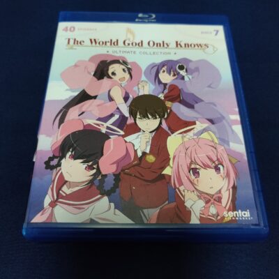 The World God Only Knows Ultimate Collection Blu-ray Sentai HTF OOP Rare