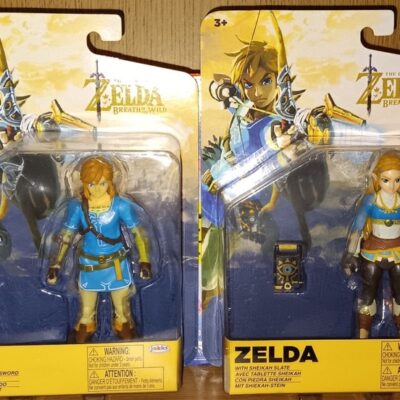 Zelda amiibos and figures