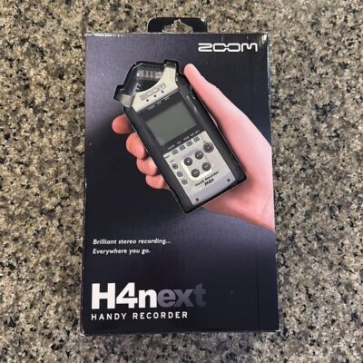 Zoom H4next Handy Recorder