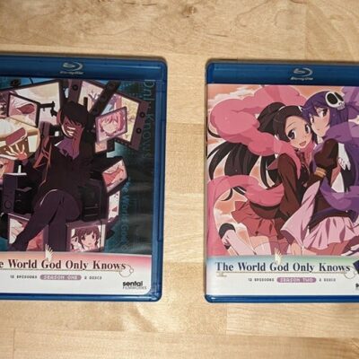 The World Only God Knows Seasons 1 & 2 Blu-Ray