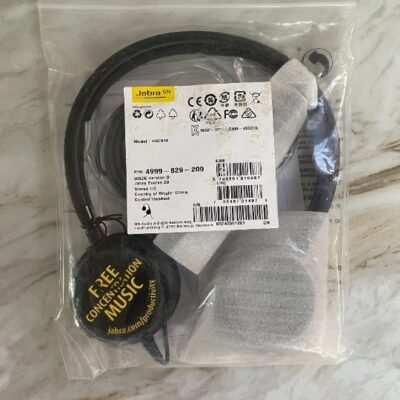 Jabra Evolve 20 UC / MS Stereo Model Noise Canceling USB Headset