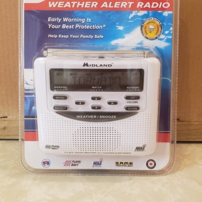 Midland WR120  Weather Radio NOAA