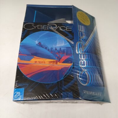 RARE VINTAGE CYBER RACER FOR PC. BNIB