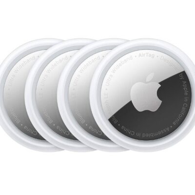 NEW in box Apple AirTags (4 pack)