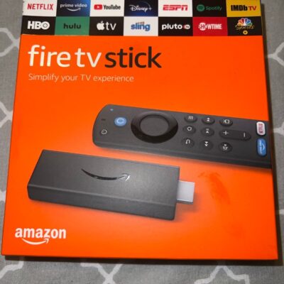 Amazon fire tv stick streaming devices