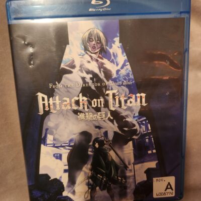 Attack on Titan Season 1 Part 2 Blu-ray