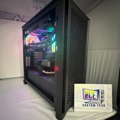 Custom High FPS 1440p Gaming PC (Refurbished)