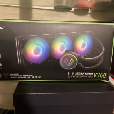 V360 liquid cpu cooler