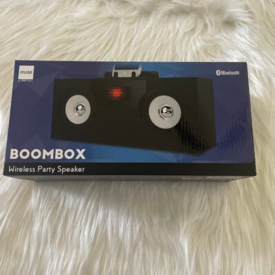 BOOMBOX Wireless Party Speaker, Muze by vivitar