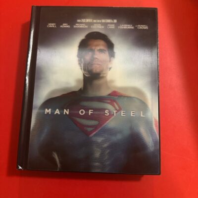 Lenticular Man of Steel Blu Ray