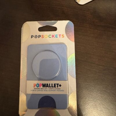 Popsocket wallet +