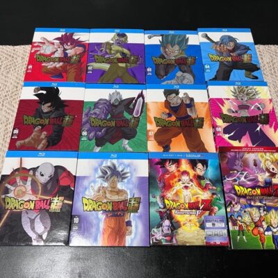 Dragon Ball Super Seasons 1-10