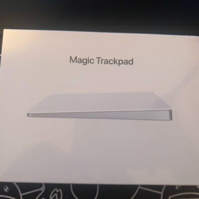Apple Magic Trackpad in white/silver MJ2R2LL/A brand new sealed