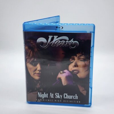 Heart – Night at Sky Church (Blu-ray) Like New, Free Shipping.