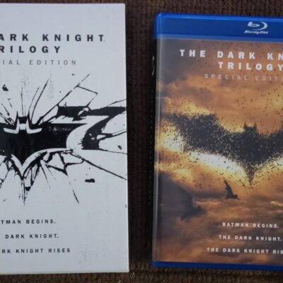 DARK KNIGHT TRILOGY BLU-RAY BOX SET