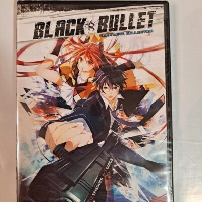 BLACK BULLET DVD COMPLETE COLLECTION OUT OF PRINT RARE