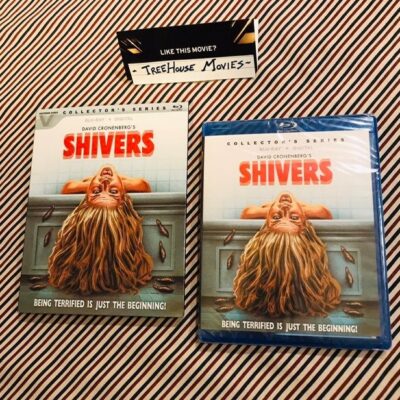 SHIVERS ~ (1975) Vestron Video Collector’s Series #18 ~ HORROR Blu Ray ~ New & S