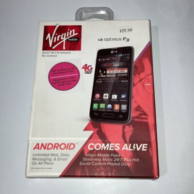 LG Optimus F3 Virgin Mobile Phone