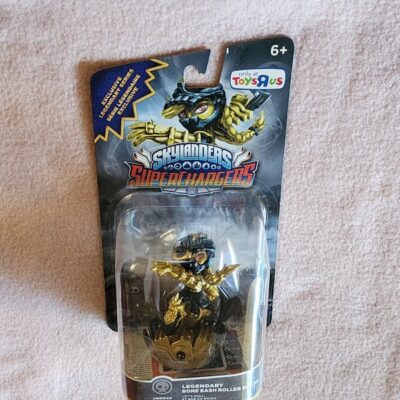 Skylanders Superchargers Legendary Bone Bash Roller Brawl New