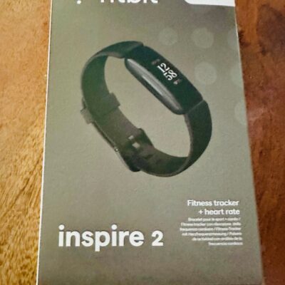 New in box Fitbit Inspire 2 black