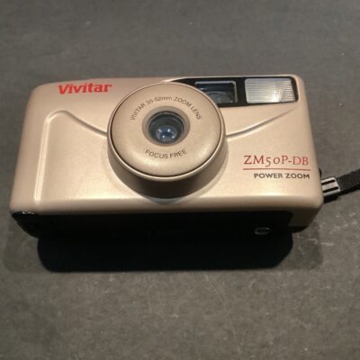 CAMERA VIVITAR ZM50P-DB POWER ZOOM POINT & SHOOT