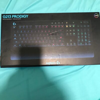 Logitech G213 prodigy keyboard