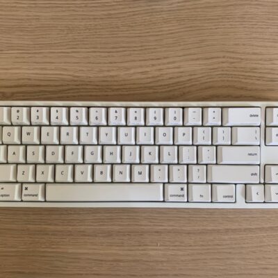 Ducky x Varmilo Miya Pro Mac White LED 65% Dye Sub PBT Mechanical Keyboard