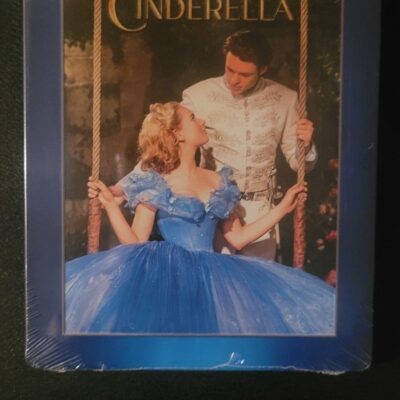 Cinderella (2015) 4K Blu-ray Steelbook