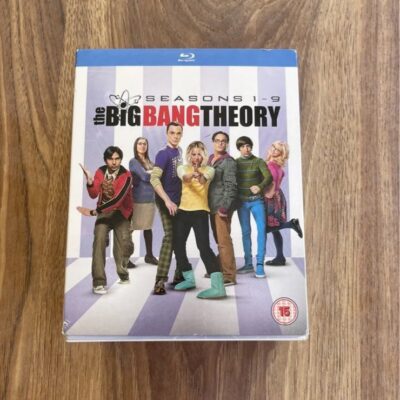 The Big Bang Theory Seasons 1-9 Blu-Ray Complete Box Set (18 Discs) Region