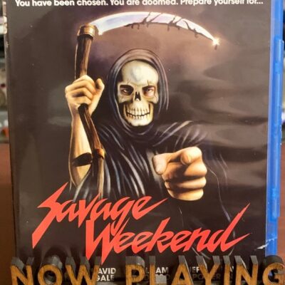 Savage Weekend Blu-Ray (OOP)