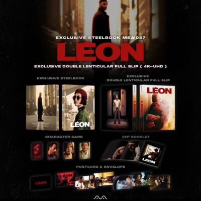 Leon Manta Lab Double Lenticular Full Slip (4K-UHD)