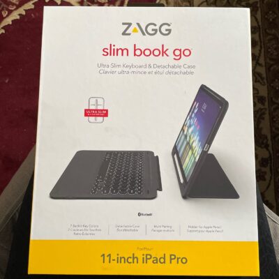 Zagg slim book go keyboard