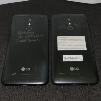 2x LG K30 for PARTS or REPAIR (AS IS)