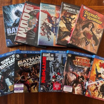 DC Universe Movie Lot