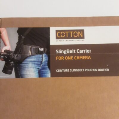 Slingbelt Carrier For One Camera