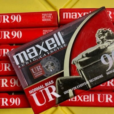 Lot of 13 MAXELL 90 minute cassettes