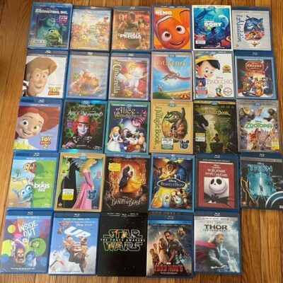 Disney Blu-ray Lot 29 Movies