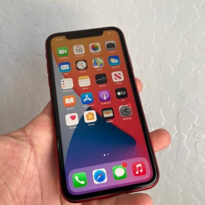 Iphone 11. Like new and unlocked!