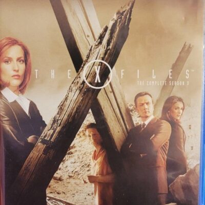 X-Files season 9 blu-ray