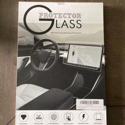 Tesla model 3/Y screen protector