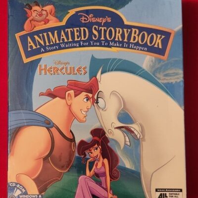 Hercules Animated Storybook for PC