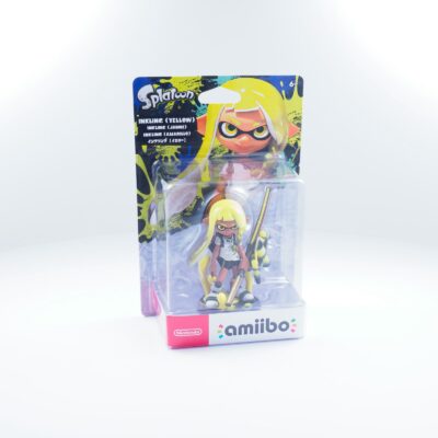 Splatoon 3 Yellow Inkling Girl amiibo for Nintendo Switch