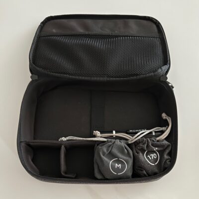 Moment Lens Carrying Case + Phone Lens Bundle