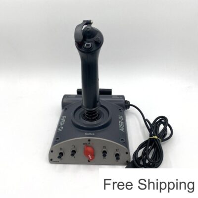 Saitek Aviator AV8R-01 Dual Throttle Joystick PC-USB For Airplane Flying Games