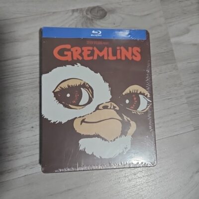 Sealed Gremlins 1984 Steelbook Blu Ray