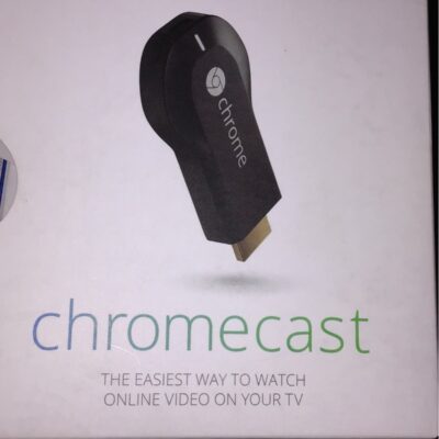Google Chromecast tv hdmi dongle TV player youtube