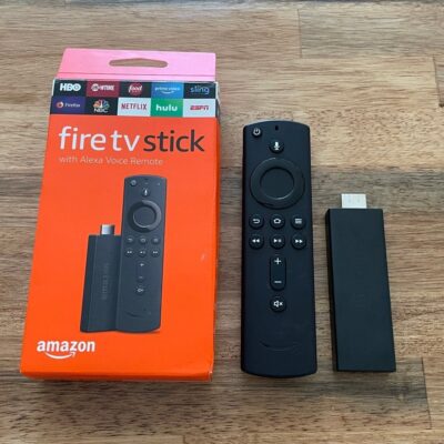Amazon FireTV Stick w/ Alexa Voice Remot