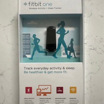 Fitbit One Wireless Activity and Sleep Tracker – Black