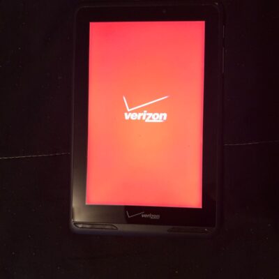 Verizon tablet