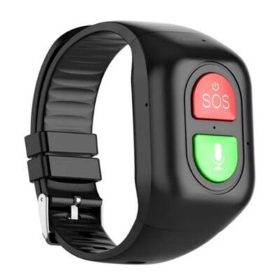 GPS Tracker smart bracelet Elderly Fitness Tracker Alarm Detection Voice chat